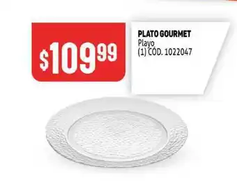 Makro Plato Gourmet Playo oferta