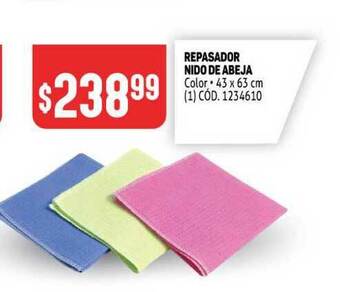 Makro Repasador Nido De Abeja oferta
