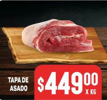 Makro Tapa De Asado oferta