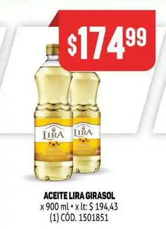 Makro Aceite Girasol x 900ml oferta