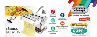 Cooperativa Obrera Fábrica De Pastas -30% De Descuento oferta