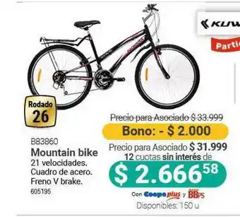 Cooperativa Obrera B83860 Mountain Bike Kuwara oferta