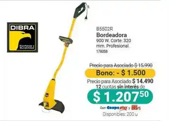 Cooperativa Obrera Dibra B5502r Bordeadora oferta