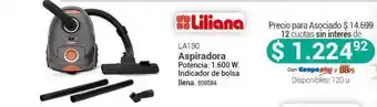 Cooperativa Obrera Liliana La130 Aspiradora oferta