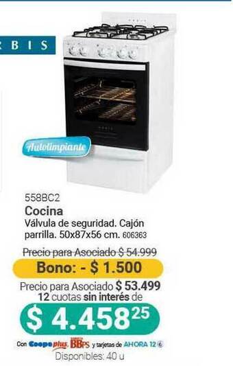 Cooperativa Obrera 558bc2 Cocina oferta