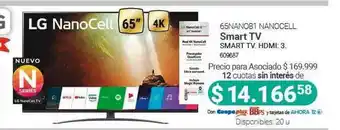 Cooperativa Obrera 65nano81 Nancocell Smart Tv oferta
