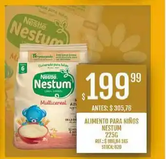Alimento Para Niños Nestum 225g
