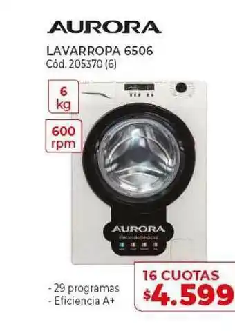 Naldo Lombardi Aurora Lavaroppa 6506 oferta