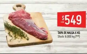 Walmart Tapa De Nalga xkg oferta