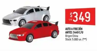 Walmart Fricción Auto A oferta