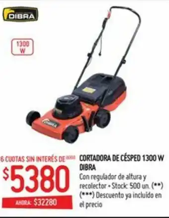 Walmart Cortadora De Césped 1300w Diibra oferta