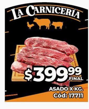 Diarco Asado x kg oferta