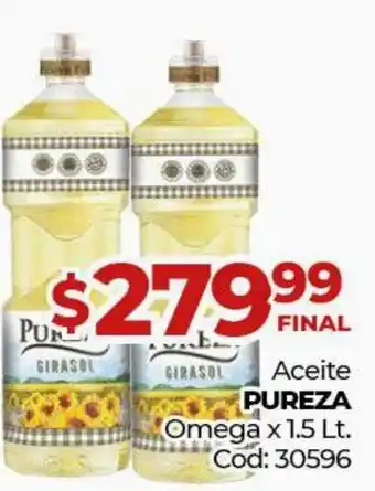 Diarco Pureza Aceite Omega x 1.5lt oferta