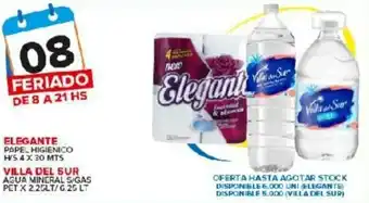 Carrefour Maxi Elegante Papel Higienico H/S 4 x 30mts oferta