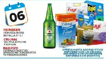 Carrefour Maxi Heineken Cerveza Runia Botella x 1lt oferta