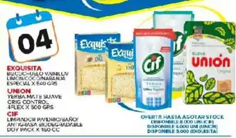 Carrefour Maxi Exquisita/Union/CIF oferta