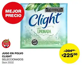 Atomo Conviene JUGO EN POLVO CLIGHT oferta