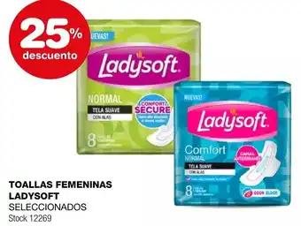 Atomo Conviene TOALLAS FEMENINAS LADYSOFT oferta