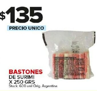 Carrefour Maxi Bastones De Surimi x 250g oferta