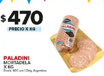 Carrefour Maxi Paladini Mortadela xkg oferta