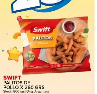 Carrefour Maxi Swift Palitos De Pollo x 260 grs oferta