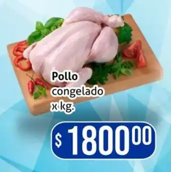 Gomez Pardo Pollo congelado x kg. oferta