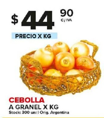 Carrefour Maxi Cebolla A Granel oferta