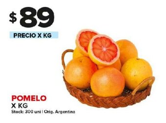 Carrefour Maxi Pomelo x kg oferta