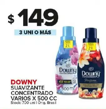 Carrefour Maxi Downy Suavizante Concentrado Varios x 500cc oferta