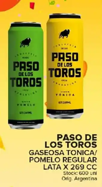 Carrefour Maxi Paso De Los Toros x 269cc oferta