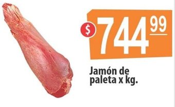 Autoservicio Capo Jamón de paleta x kg oferta
