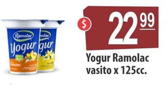 Autoservicio Capo Yogur Ramolac x 125g oferta