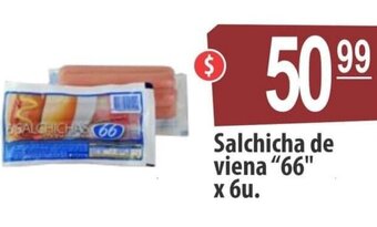 Autoservicio Capo Salchicha de viena Fela x 6u oferta