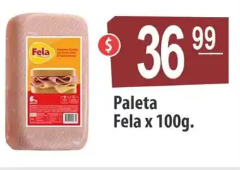 Autoservicio Capo Paleta Fela x 100g oferta