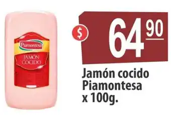 Autoservicio Capo Jamón Cocido Piamontesa x 100g oferta