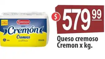 Autoservicio Capo Queso cremos Cremon xkg oferta