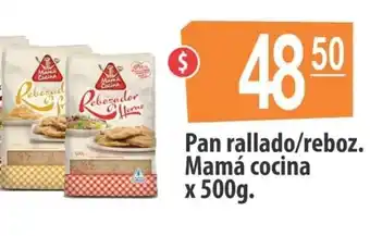 Autoservicio Capo Pan Rallado/Reboz Mamá cocina x 500g oferta