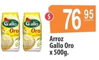 Autoservicio Capo Gallo Arroz Oro x 500g oferta