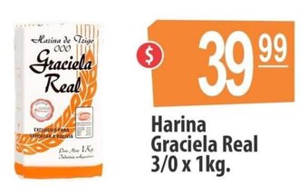 Autoservicio Capo Harina Graciela Real 3/0 x 1kg oferta