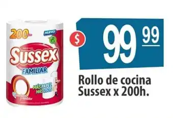 Sussex Rollo de cocina x 200h