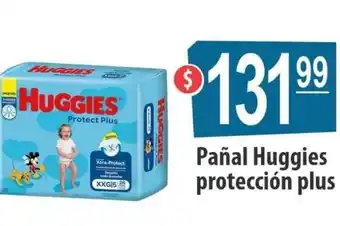 Autoservicio Capo Huggies Pañal Proteccion plus oferta