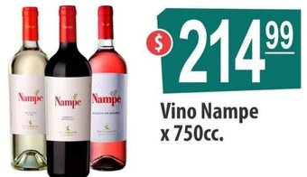Autoservicio Capo Vino Nampe x 750cc oferta
