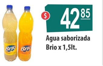 Autoservicio Capo Brio Agua Saborizada x 1,5lt oferta