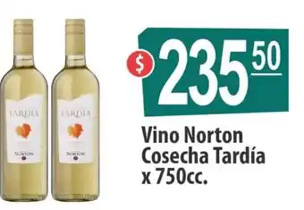 Autoservicio Capo Tardia Vino Norton Cosecha x 750cc oferta