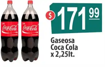 Autoservicio Capo Coca Cola Gaseosa x 2,25lt oferta