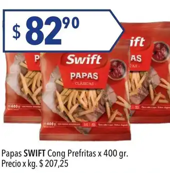 Hergo Swift Papas Cong Prefritas x 400gr oferta