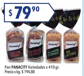 Hergo Panacity Pan Variedades x 410gr oferta