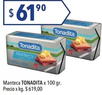 Hergo Tonadita Manteca x 100gr oferta