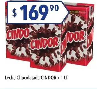 Hergo Cindor Leche Chocolatada x 1lt oferta