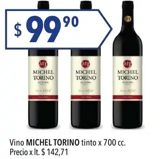 Hergo Michel Torino Vino tinto x 700cc oferta